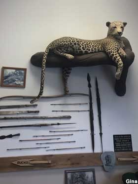 Spear Hunting Museum.