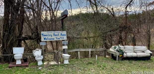 Townley Rest Area.
