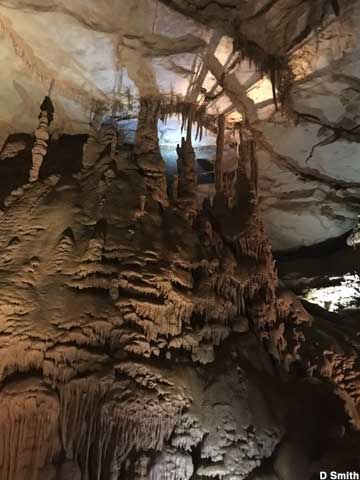 Cathedral Caverns.