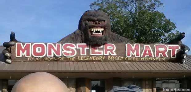 Monster Mart.
