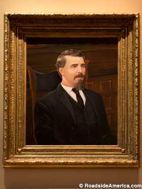 Portrait of Judge Isaac C. Parker.