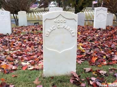 Head to the Veterans Cemetery to see the grave of Judge Parker.