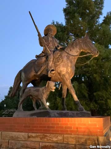 Lawman Bass Reeves statue