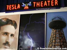 Tesla Theater.