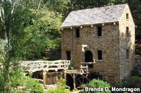 Old Mill building.