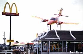 McDonald's Plane.