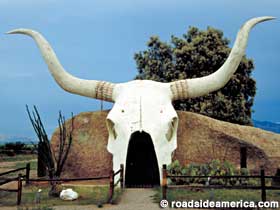 Cattle Skull entrance.
