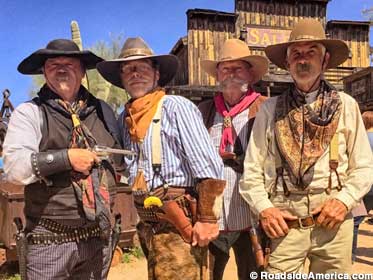 The Goldfield Gunfighters.