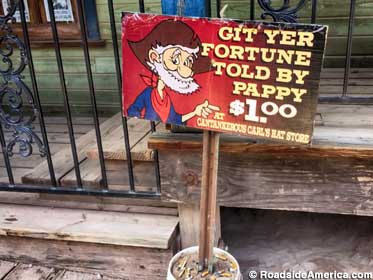 Git Yer Fortune Told by Pappy.