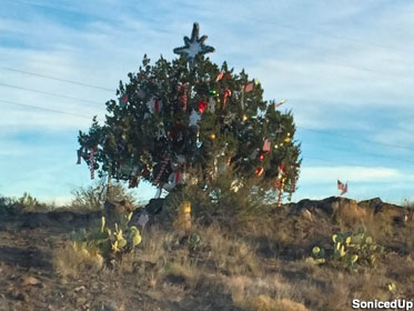 Cordes Junction Az Mystery Christmas Tree
