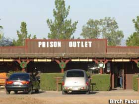 Prison Outlet.