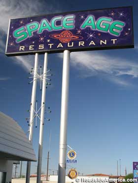 Space Age Restaurant.
