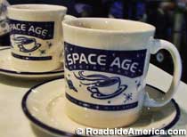 Space Age Restaurant.