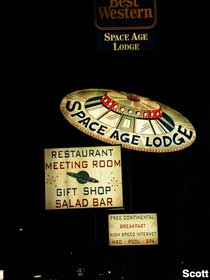 Space Age Lodge.