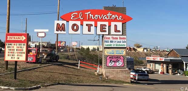 El Trovatore Motel.