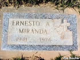 Grave of Miranda.