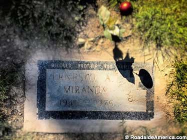 Grave of Ernesto Miranda.