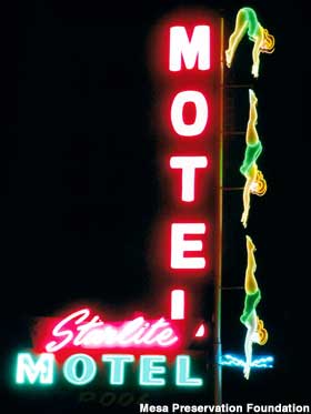 Starlite Motel.