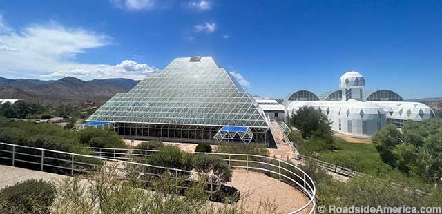 Biosphere 2 was built to replicate Biosphere 1, commonly known as the Earth.
