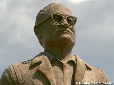Barry Goldwater statue.