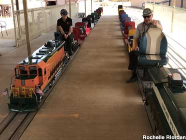 Maricopa Live Steamers Mini-Railroad.
