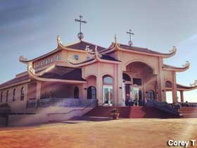 Vietnamese Catholic Temple.