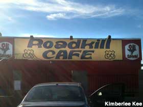Roadkill Cafe.