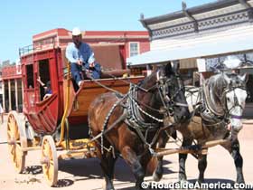 Tombstone Stagecoach rides.