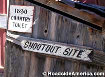 O.K. Corral Shootout Site.
