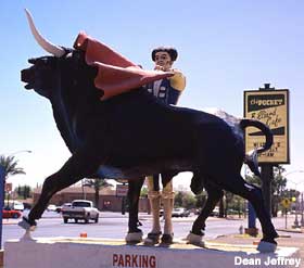 El Toro, the Brave Bull.