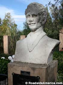 Felix Lucero bust.