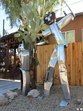 Tucson, AZ - Junk Sculpture Garden