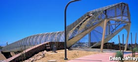 Tucson's Snake Bridge.