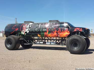 Monster Truck rides