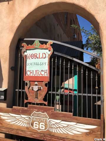 World's Smallest Church.