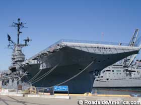 USS Hornet.