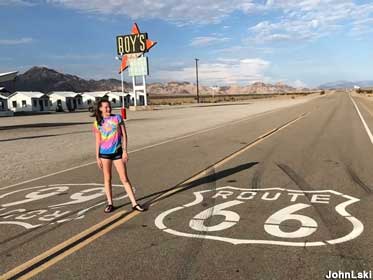Roy's on Route 66.
