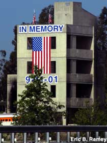 9-11 Memorial Fire Training Tower.
