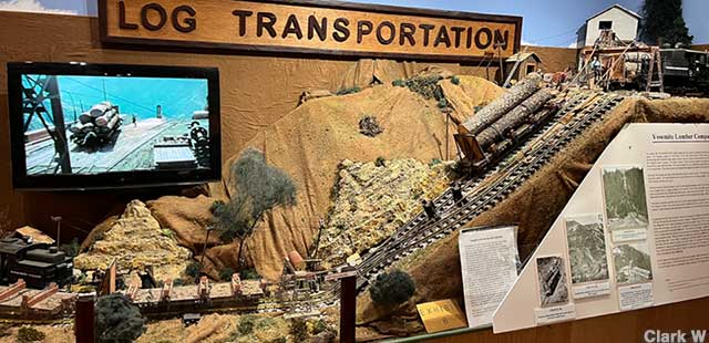 Sierra Nevada Logging Museum.