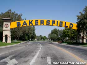 Bakersfield arch.