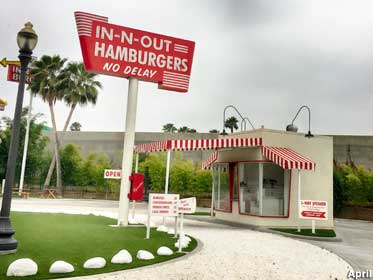 First In-N-Out Burger.