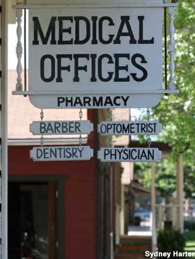 Medical offices.