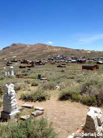 Bodie ghost town.