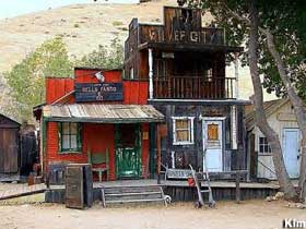 Silver City Ghost Town.