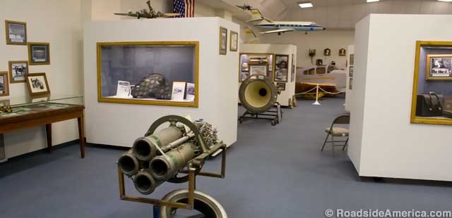 Saxon Aerospace Museum.