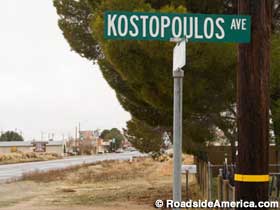 Kostopoulos Avenue.