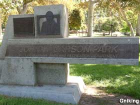Johnny Carson Park.