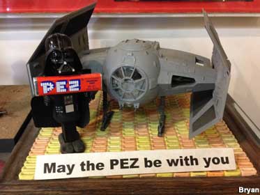 May the PEZ be with you.