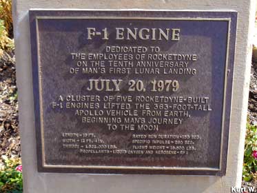 F-1 Engine.