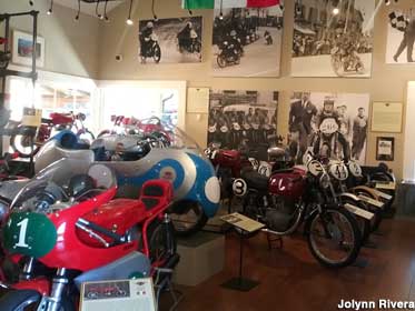 Moto Talbott Motorcycle Museum.